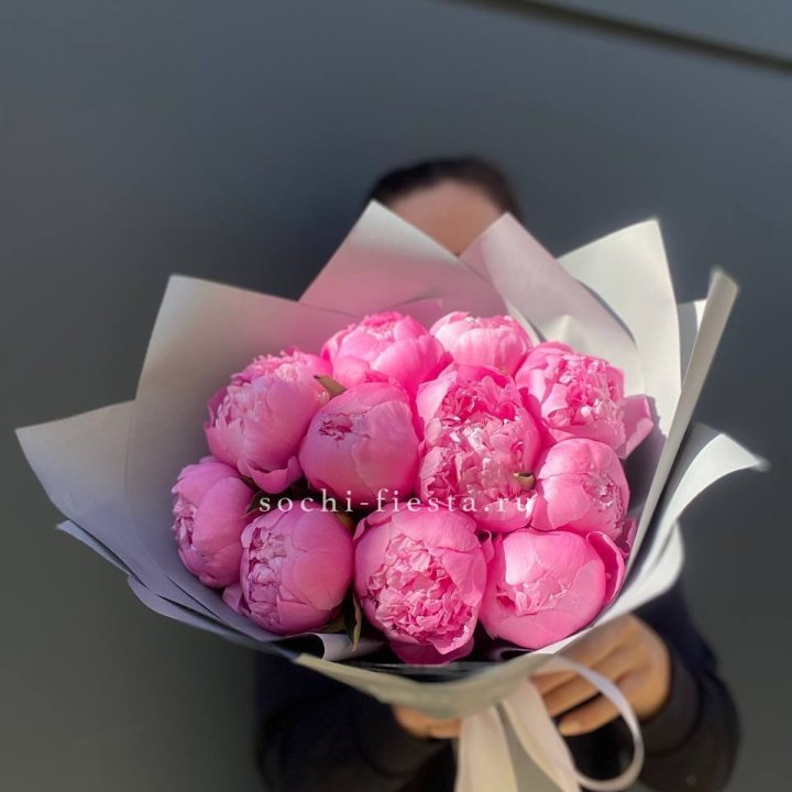 Пионы Алекс флеминг в Перми