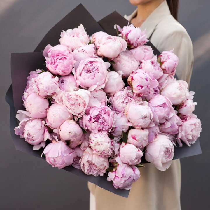 Пионы охапка в Перми