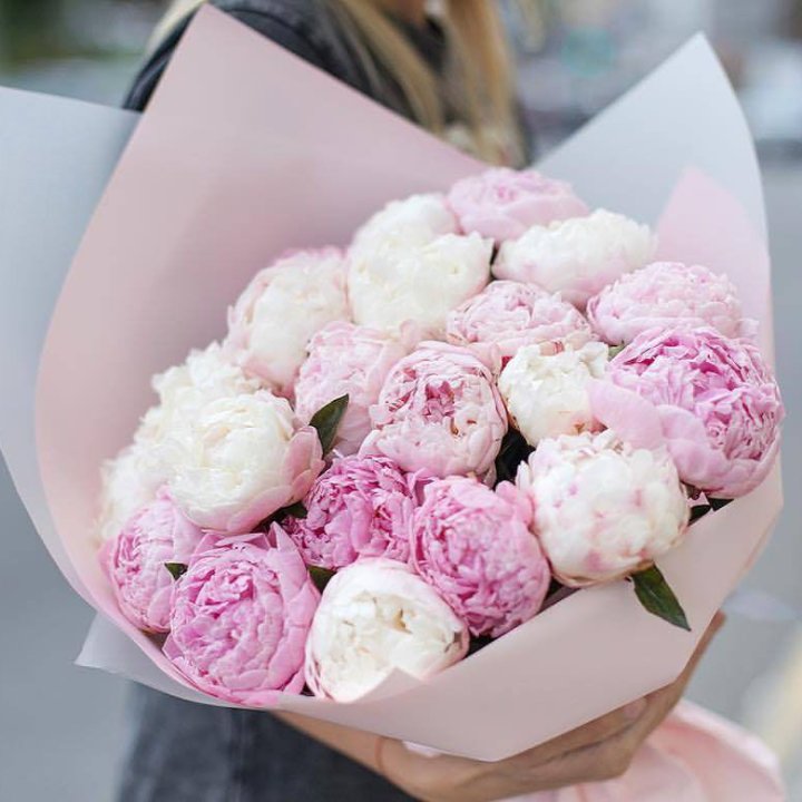 Букет пионов "Бутоника" в Перми