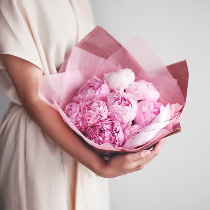 9 зефирных пионов в Перми