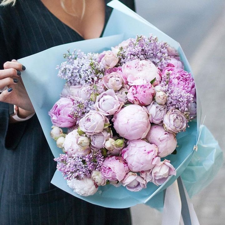 Букет "Блю логан" в Перми