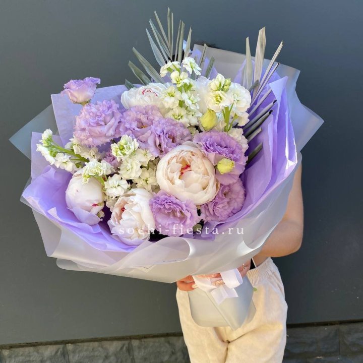  Букет "Лавандовое мороженое" в Перми