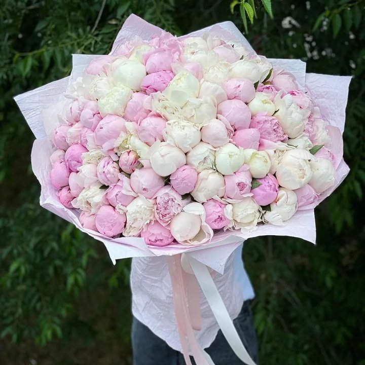 101 пион в Перми