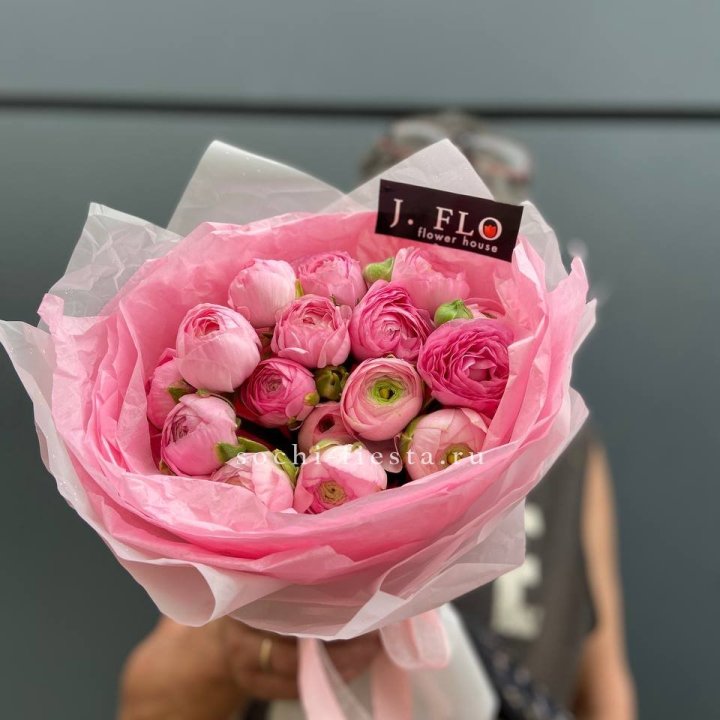 Ранункулюсы №1 в Перми