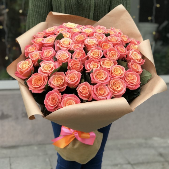 55 роз мисс пигги в Перми