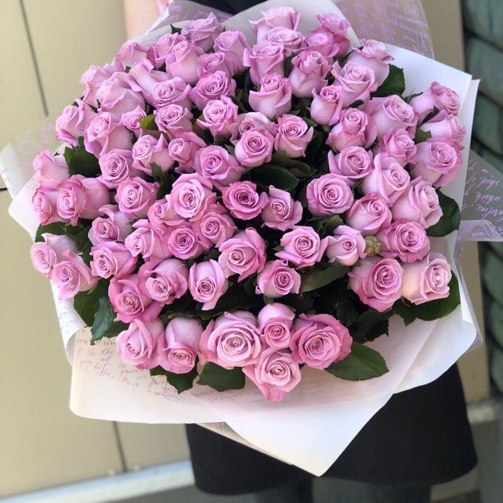 71 розовая роза "Маритим" в Перми