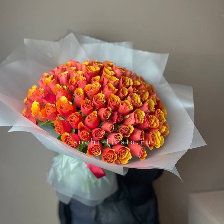 101 кенийская огненная роза  в Перми