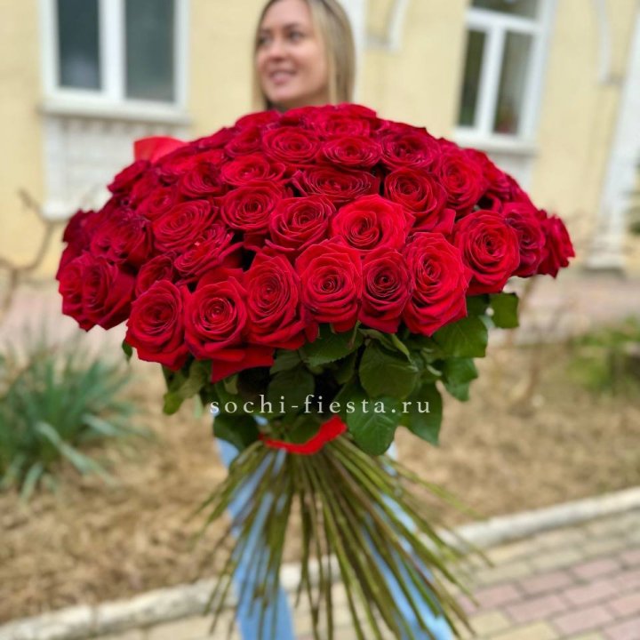 101 голландская роза в Перми