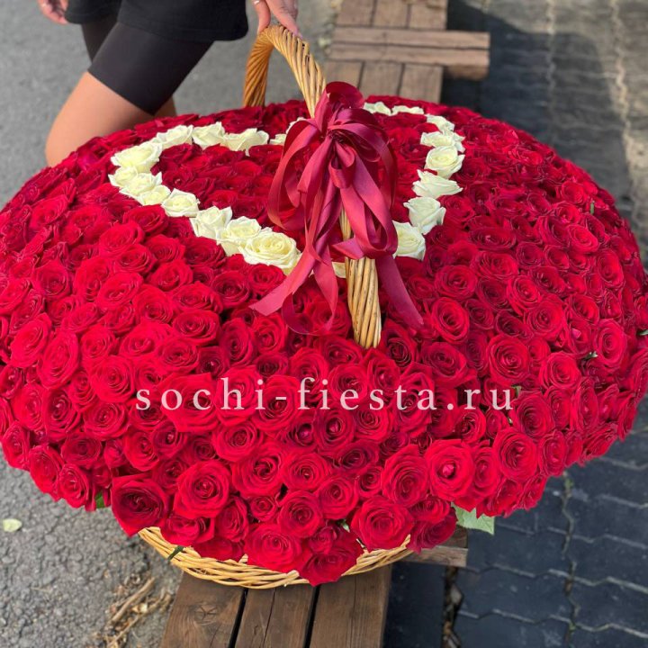 505 роз в Перми