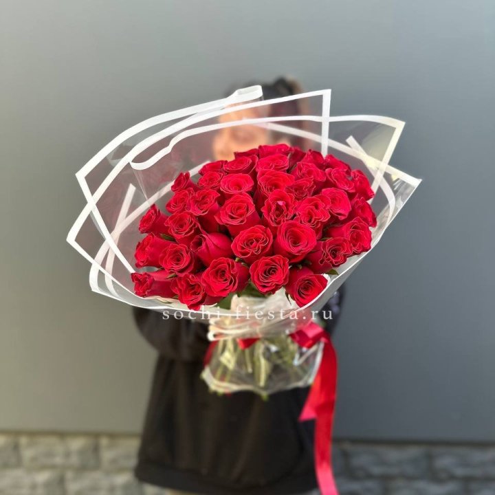 31 красная роза в Перми