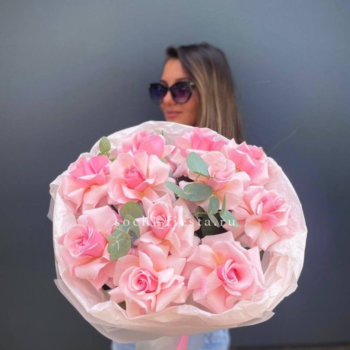 Букет роз "Минифу" в Перми