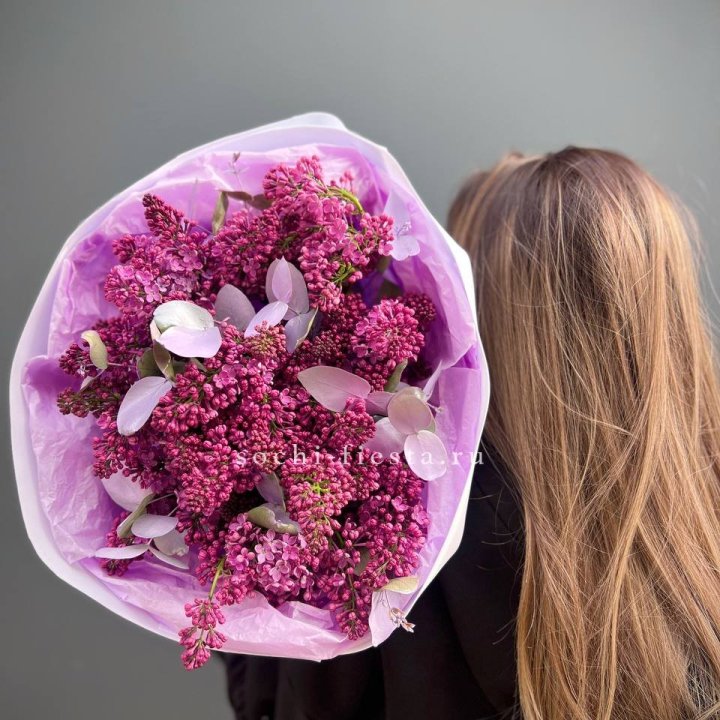 Букет сирени  в Перми