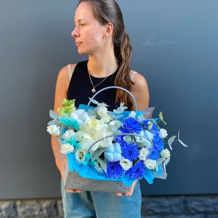 Сумочка "Морская волна" в Перми