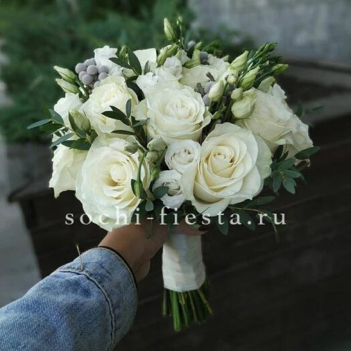 Свадебный букет №5 в Перми