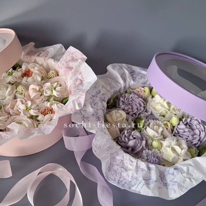 Зефирная коробка №2 в Перми