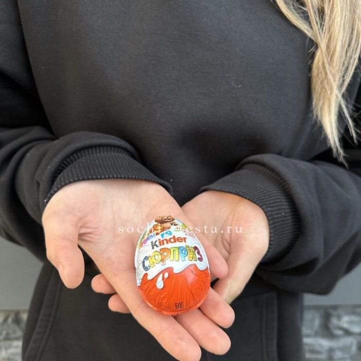 Яйцо "Киндер Сюрприз" в Перми