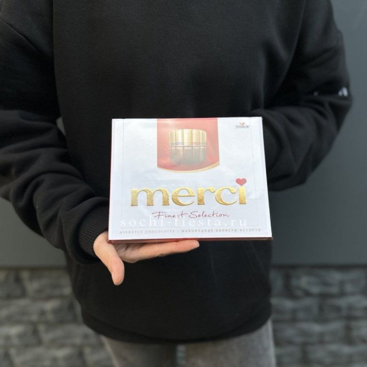 Шоколадные конфеты Мерси в Перми
