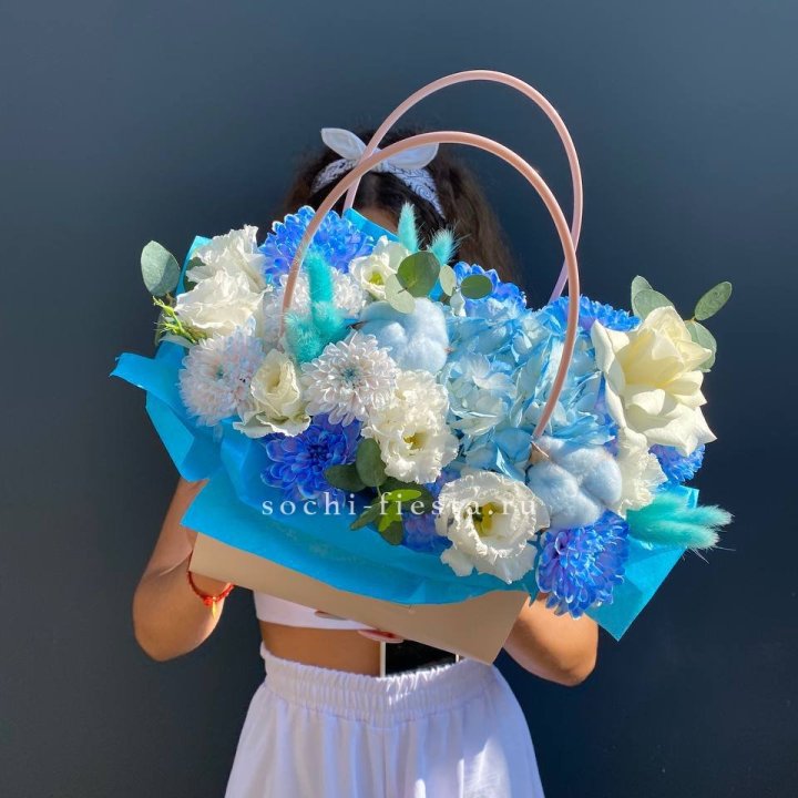 Сумочка "Голубое озеро"  в Перми