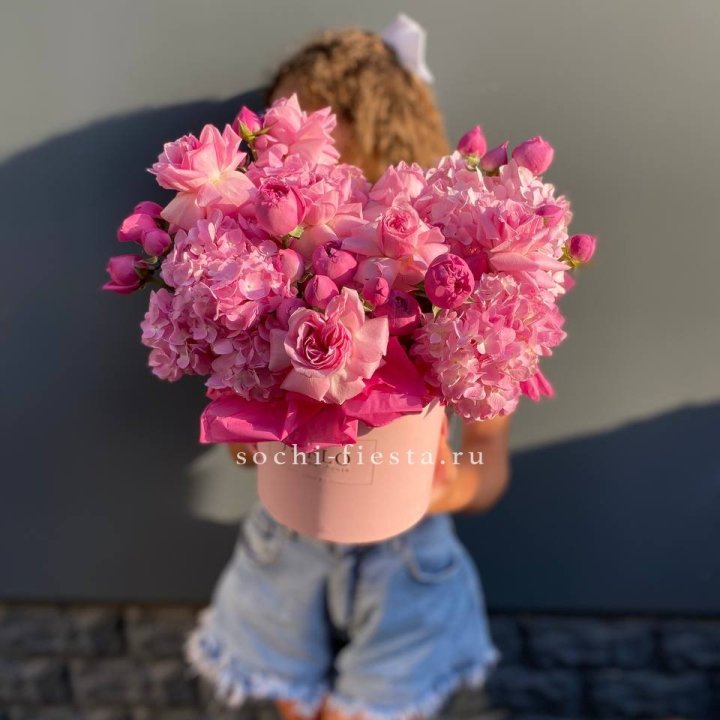 Цветочная композиция "Пасион" в Перми