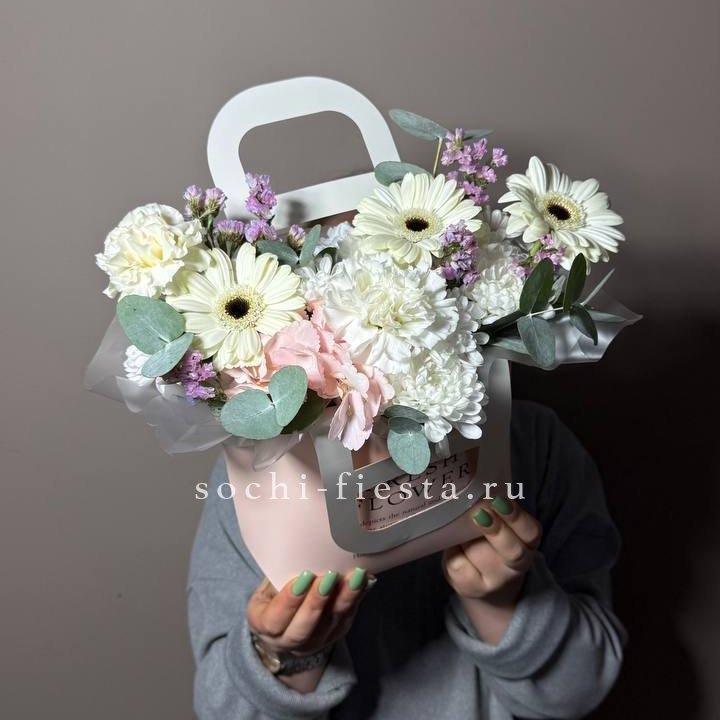 Сумочка "Чистая лазурь" в Перми