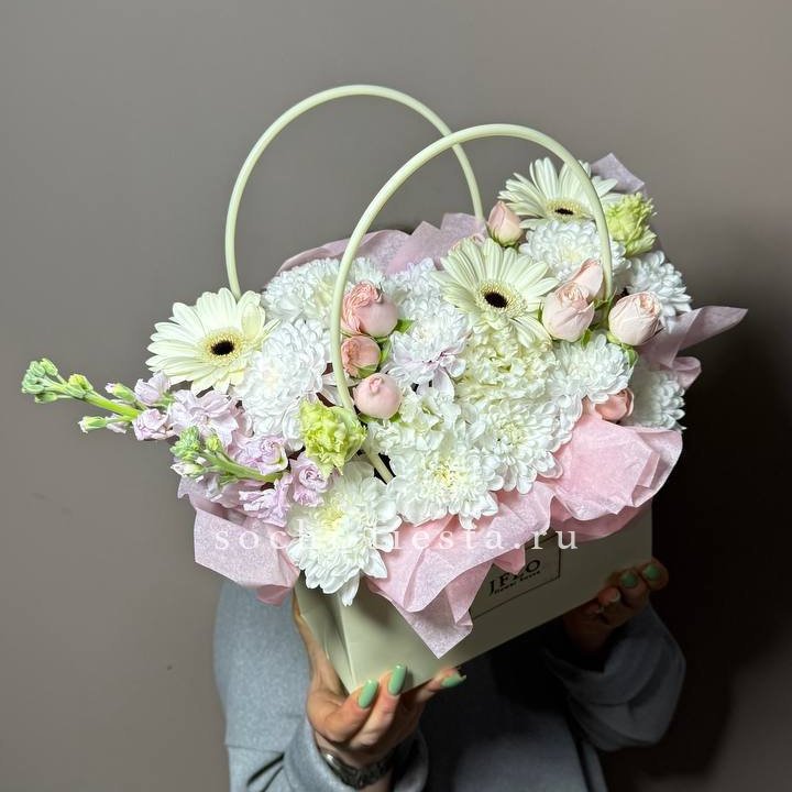 Сумочка "Белый рассвет" в Перми