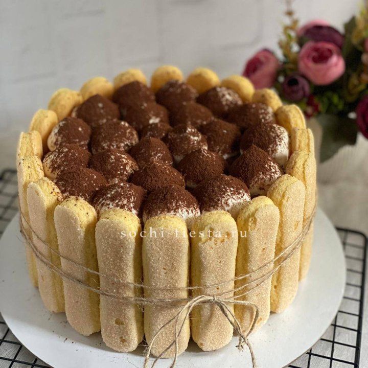 Торт "Тирамису" в Перми