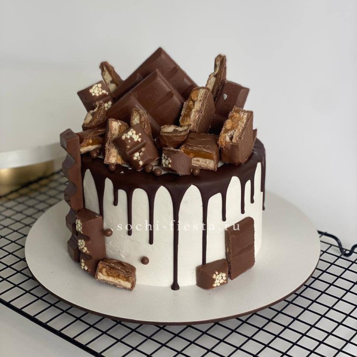 Торт "Бомба в шоколаде" в Перми