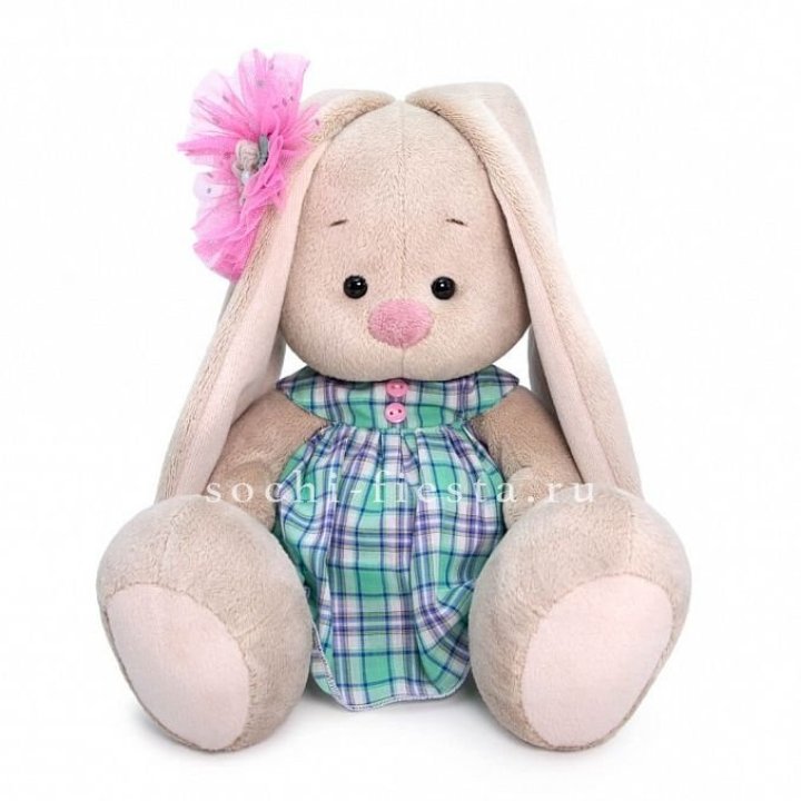 Зайка Ми в клетчатом платье в Перми