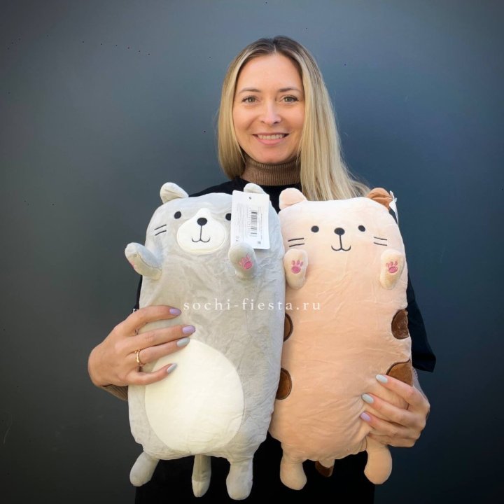 Плюшевый Кот пирожок в Перми
