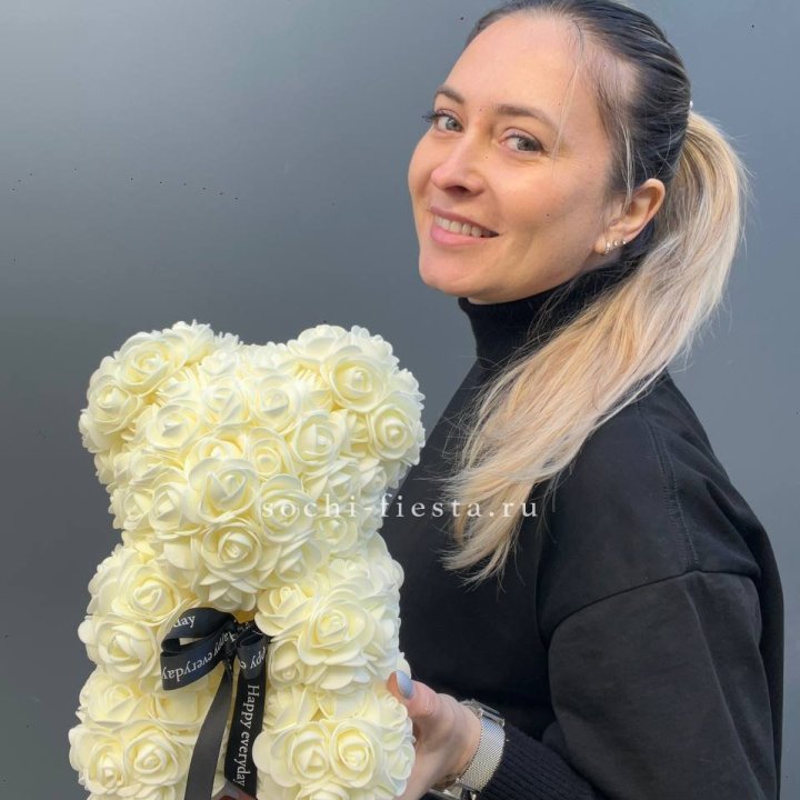 Игрушка медведь белый в Перми