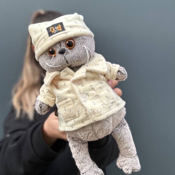 Кот Басик в пижаме в Перми