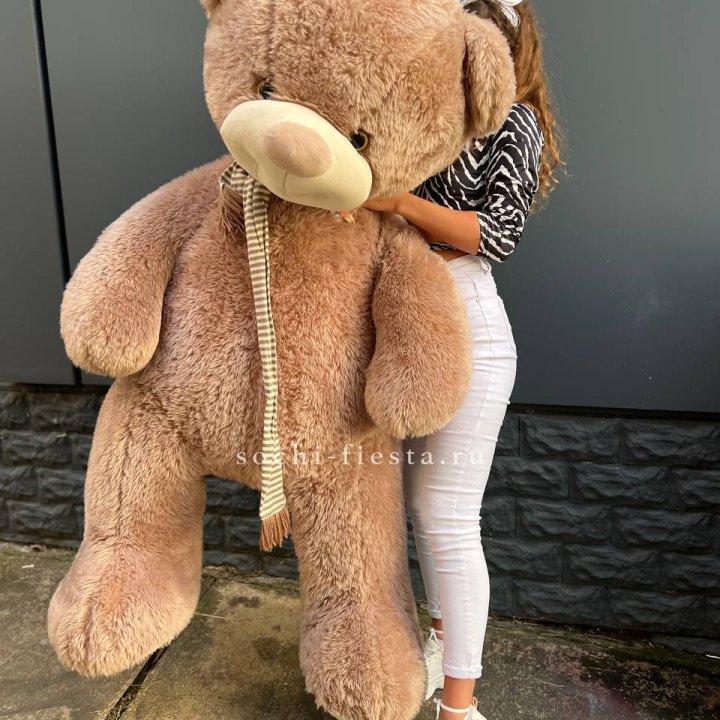 Плюшевый мишка большой в Перми