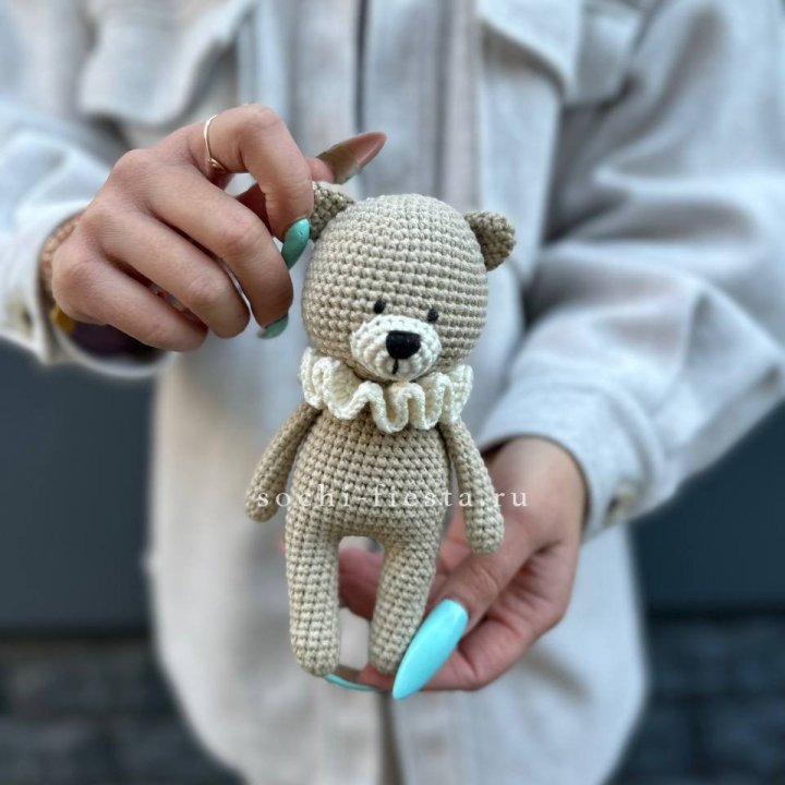 Мишка ручной работы в Перми