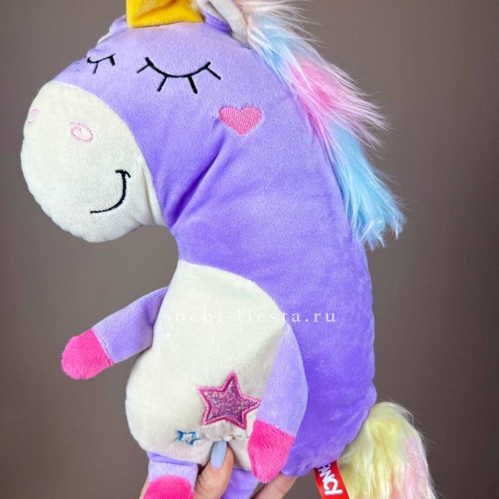 Мягкая игрушка Единорог в Перми