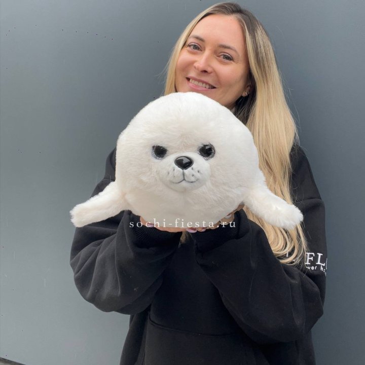 Мягкая игрушка Морской Котик в Перми