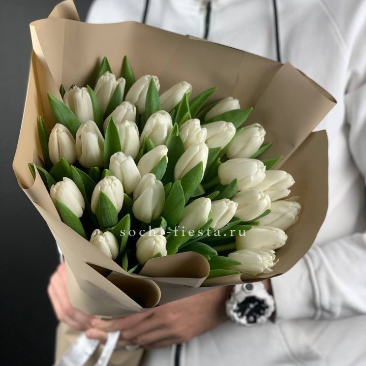Букет из тюльпанов  в Перми