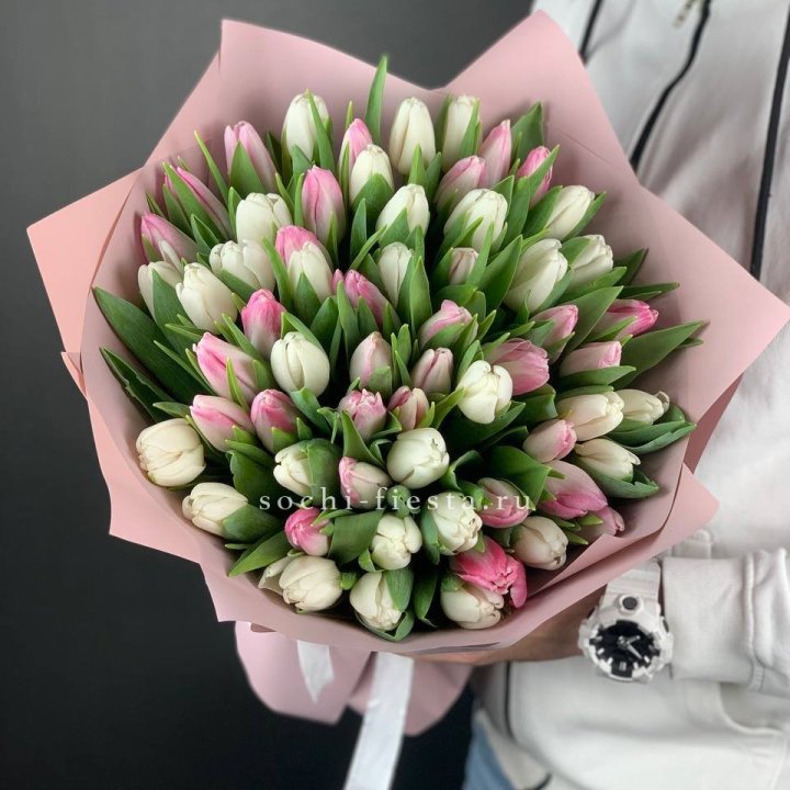 61 тюльпан микс в Перми