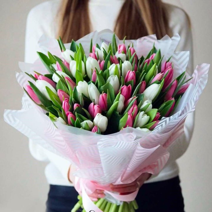 Букет тюльпанов "Лолита" в Перми