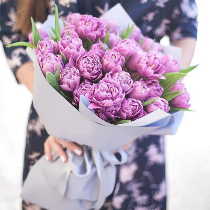 Тюльпаны "Пионс" в Перми