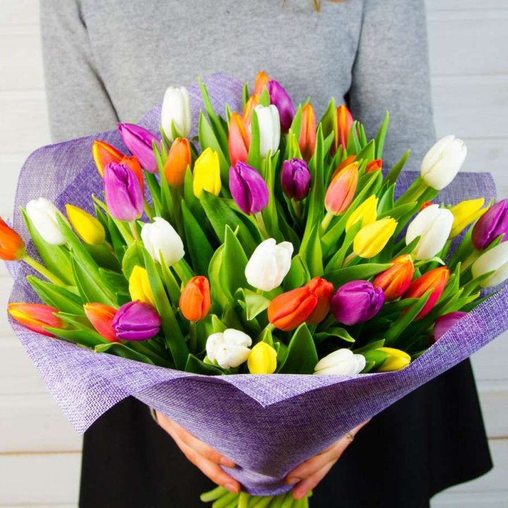 51 тюльпан "Рандом" №2 в Перми