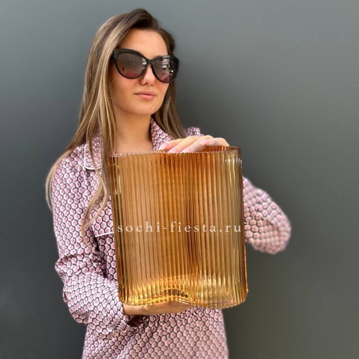 Стеклянная ваза №7 в Перми