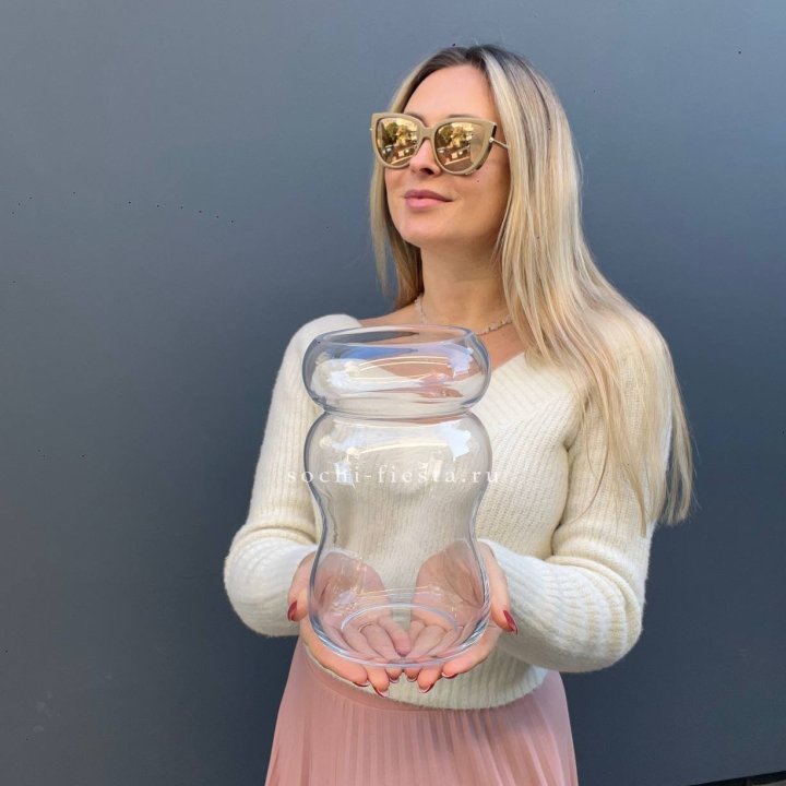 Стеклянная ваза №1 в Перми