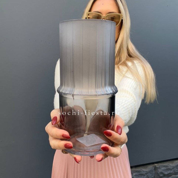 Стеклянная ваза №3 в Перми