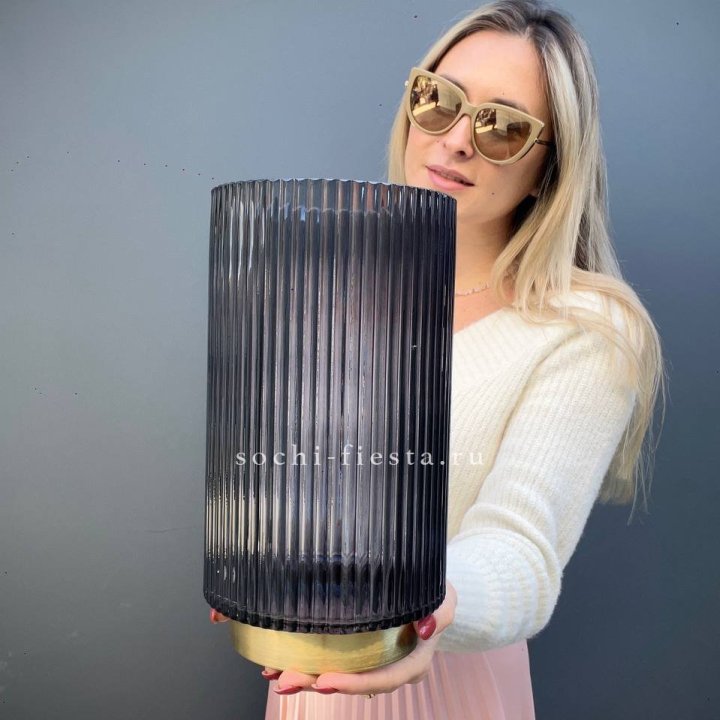 Стеклянная ваза №4 в Перми