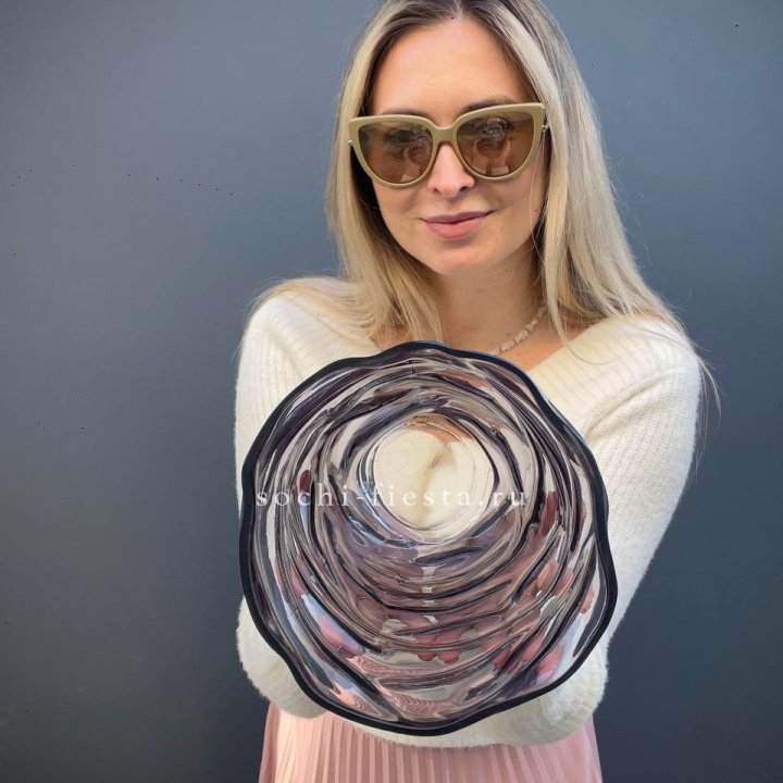 Стеклянная ваза №2 в Перми