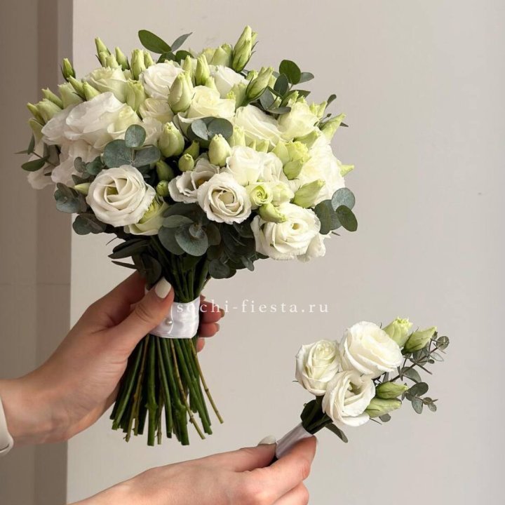 Свадебный букет №8 в Перми