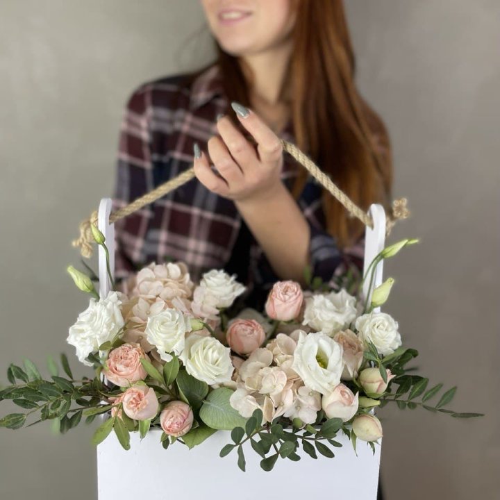 Ящик бокс нежный в Перми