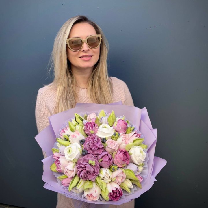 Сладкий букет из ЗЕФИРА в Перми