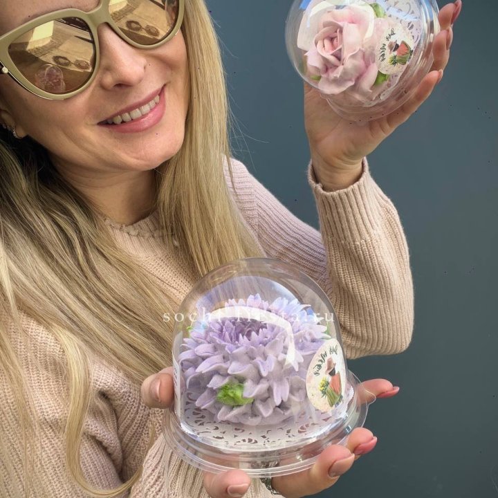 Зефир пион, роза (штучно) в Перми