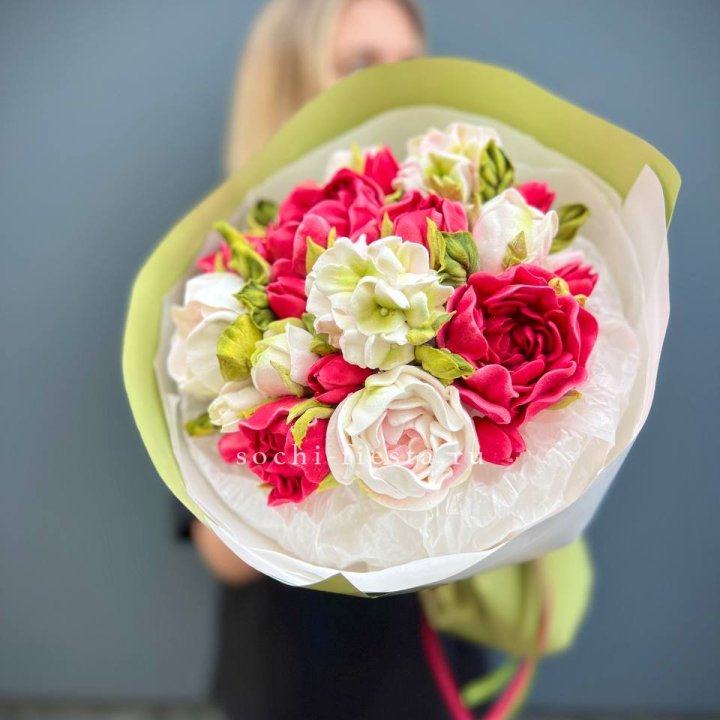 Зефирный букет Бриндж в Перми